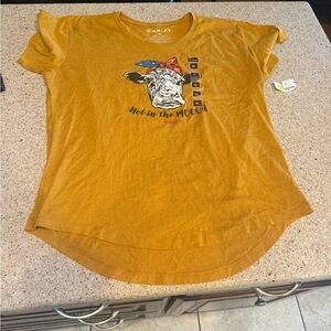 Ariat Women's Mustard Graphic Tee